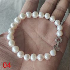 Welcome to my shop my dear friend. I hope you will like my jewelry, and most of my jewelry are made by myself. Please see the detail for this item: Pearl Jewelry: bracelet material: cultured freshwater pearl color: white Size: around 9-9.5 mm length: can choose if you want other length, can tell me please! About shipping: I will send out your order in 1-3 business days from China. 1, To United States, will use US E-packet shipping service , usually will 7-15 business days to finish delivery. But White Akoya Pearl Charm Bracelet, White Akoya Pearl Bracelet With Pearl Charm, White Akoya Pearl Beaded Bracelets Gift, White Akoya Pearl Bracelet For Gift, White Akoya Pearl Chain Bracelet, White Pearl Round Bracelet, White Akoya Pearl Round Bracelet, White Akoya Pearl Bracelet, White Round Pearl Bracelet