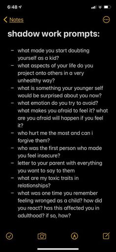 Shadow Work | Shadow Work Journaling | Journal Prompts #shadowwork #journaling #journalprompts #writingtherapy #prompts Self Confidence Shadow Work, Shadow Work Journal Prompts Love, Ego Shadow Work Prompts, Dark Shadow Questions, Shadow Work For Black Women, Shadow Work To Know Yourself, Shadow Work For Trust Issues, Shadow Questions For Myself, Shadow Work Meditation