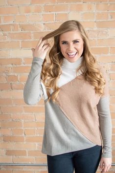 Womens Turtleneck Sweater Beige Ribbed Turtleneck For Winter, Cream Ribbed Turtleneck For Winter, Beige Ribbed Turtleneck Sweater, Trendy Turtleneck For Fall Layering, Trendy White Turtleneck For Spring, Spring Cozy Ribbed Turtleneck, Trendy High Neck Turtleneck For Layering, Trendy Stretch Beige Sweater, Trendy Funnel Neck Turtleneck For Layering