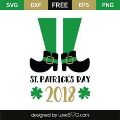 Download Free SVGS St. Patrick's Day