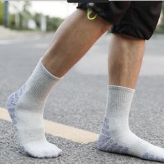 Experience ultimate comfort and performance with our versatile outdoor socks. Made with premium materials, these socks are perfect for all your outdoor adventures. From hiking to camping, these socks offer unmatched support and durability. Stay stylish and comfortable on any terrain. Features: -800% Cotton -Reinforced heel & toe -Solid Color -One Size Fits All -Sport Style Outdoor Socks, Free Socks, Sport Style, Free Bracelet, Fashion App, Outdoor Adventures, Sport Fashion, Outdoors Adventure, One Size Fits All