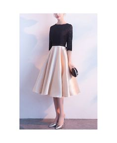 Get 10% off now! Buy elegant champagne with black semi party dress with lace sleeves at cheap price online. Free stable shipping and pro custom service since 2009. Chic Beige Lace Party Dress, Beige Lace Patchwork Party Dress, Elegant Beige Lace Dress For Party, Elegant Beige Lace Party Dress, Beige Elegant Lace Party Dress, Beige Lace Dress With Lace Sleeves For Party, Beige Lace Party Dress, Champagne Lace Party Dress, Beige Evening Dress With Lace Sleeves