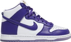 Nike Dunk High, Dunk High, Nike Dunk, Nike Dunks, Great Deals, Nike, Purple