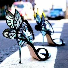 I Love Shoes, Butterfly Wings, Cute Shoes, Shoes Boots, Butterflies, High Heels, Prom, Sandals, My Style