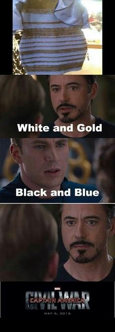 the avengers movie is shown in three different colors and font, including white and gold black and blue