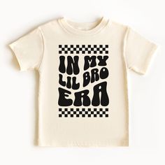 "Cool Lil Sisters Club shirt, Christmas Gift,Lil Sister Birthday Gift, Sister Gifts, Sister shirt. Looking for a unique and stylish way to show your love and appreciation for your new sister or little sister this Mother's Day? Look no further than this retro-style little Sister shirt, available exclusively on Etsy! Crafted from high-quality materials, this shirt is not only comfortable to wear but also durable, making it a perfect gift for your sister or even for yourself. The retro-vintage styl Cricut Clothes, Gifts Sister, Christmas Gifts For Brother, Funny Toddler, Mama Hoodie, Mama Sweater, Lil Bro, Hoodie Ideas, Lil Sister