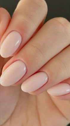 Delicate Nail Designs, Stiletto Press On Nails, Pale Pink Nails, Gradient Nails, Minimalist Nails, Healthy Nails, Chic Nails