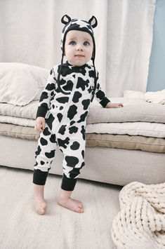 Our organic cotton 2-way zip sleepers in lovable animal prints double as Halloween costumes and cozy pajamas for plenty of festive fun!

Organic cotton 2-way zip sleeper featuring fun animal prints
Hypoallergenic & eczema-friendly
Sensory-friendly scratch-free seams that lay flat on the skin
OEKO-TEX® STANDARD 100 certified safe from hundreds of harsh chemicals Long Sleeve Cartoon Print Onesie For Pajama Party, Playful Long Sleeve Onesie For Loungewear, Cute Halloween Onesie For Loungewear, Playful White Long Sleeve Jumpsuits And Rompers, Long Sleeve Onesie With Cartoon Print For Bedtime, Cartoon Print Long Sleeve Onesie For Bedtime, Playful Halloween Sleepwear, Playful Cartoon Print Onesie For Sleep, Cute Long Sleeve Halloween Sleepwear