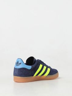 Sneakers ADIDAS ORIGINALS Kids color Blue Sneakers For Kids, Adidas Originals Sneakers, Sneakers Kids, Baskets Adidas, Sneakers Adidas, Adidas Sneaker, Blue Sneakers, Italian Fashion Designers, Blue Adidas