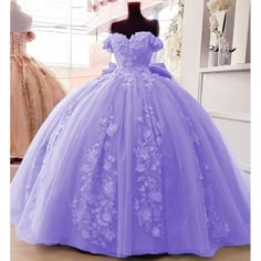 Lavender Purple Quinceanera Dresses, Lavender Sweet 16 Dresses Ball Gowns, Lavender Quinceanera Dress, Big Fluffy Prom Dresses, Moda2000 Quince Dresses Purple, Lavender Purple Quince Dress, Lila Quinceañera Dresses, Purple 15 Dresses Quinceanera With Butterflies, Purple Dress For Quinceanera