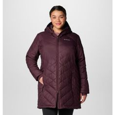 From a walk in the woods to a city adventure, this lightweight jacket features thermal-reflective lining and light-rain-resistant fabric, keeping you toasty warm and protected in chilly weather. Waterproof Puffer Jacket For Fall Outdoor Activities, Fall Insulated Puffer Jacket For Outdoor Activities, Insulated Puffer Jacket For Fall Outdoor Activities, Winter Camping Long Sleeve Outerwear, Windproof Puffer Jacket For Fall Hiking, Long Sleeve Fleece-lined Outerwear For Camping, Long Sleeve Winter Outerwear For Camping, Winter Long Sleeve Outerwear For Camping, Winter Camping Outerwear