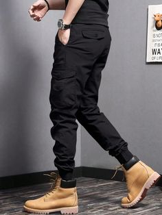 SPECIFICATIONS Brand Name: CHAOXINGZHE Applicable Season: Autumn And Winter Origin: Mainland China CN: Guangdong Material: POLYESTER Applicable Scene: Casual Pant Style: Cargo Pants Style: Smart Casual Model Number: AL8489 Thickness: midweight Waist Type: MID Waist Size(in inches): - Gender: MEN Item Type: full length Place Of Origin: China (mainland) Fabric Type: TWILL Length: Ankle-Length Pants Front Style: Flat Fit Type: SKINNY Choice: yes Cargo Pants Style, Men's Cargo Pants, Blazer Suit Women, Casual Pants Style, Style Cargo Pants, Style Cargo, Mens Cargo, Mens Pants Fashion, Fall Outdoor