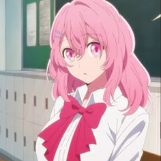 Pink Hair Character, Anime Avatar, Did You Eat, Anime Profile