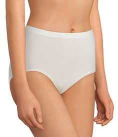 From Modern Movement&#x2C; this panty features:Soft stretch microfiberElastic waist and leg openingsSeamlessCotton gussetNylon/spandexMachine washImported. White Smoothing Full Coverage Bottoms, White Smoothing Bottoms, White Seamless High-cut Leg Shapewear, White Smoothing Elastane Bottoms, White Seamless High-cut Leg Bottoms, White Seamless Bottoms With High-cut Leg, White Full Coverage Seamless Bottoms, White Seamless Shapewear Bottoms, White Stretch Shapewear Bottoms