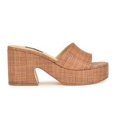 Boone Platform Slide Sandals Platform Slide Sandals, Platform Slides, Chunky Block Heels, Perfect Wardrobe, Mini Crossbody, Sandal Fashion, Slide Sandals, Platform Sandals, Low Heels