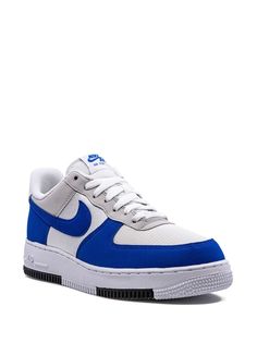 Timeless Sneakers, Nike Air Force 1 Low, Swoosh Logo, Air Force 1 Low, Nike Air Force 1, Air Force 1, Sneakers White, Nike Air Force, Blue Light