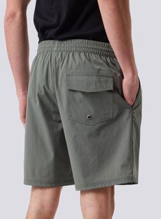 The YC Swim Short in Emerald are our beach-to-bar essential. Our famous hybrid swim and walk short constructed from a quick dry and comfortable stretch construction. Quick dry and stretch fabrication Regular rise Internal drawcord Two side and back pockets Summer Nylon Swim Trunks With Side Pockets, Sports Swimwear With Pockets And 4-way Stretch, Sport Swimwear With Pockets And 4-way Stretch, Outdoor Nylon Swimwear With Side Pockets, Relaxed Fit Nylon Swim Trunks With Side Pockets, Functional Swimwear With Side Pockets For Summer, Outdoor Recycled Polyester Shorts, Casual Nylon Swim Trunks In Solid Color, Casual Solid Nylon Swim Trunks