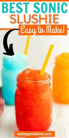 the best sonic slushie recipe is easy to make