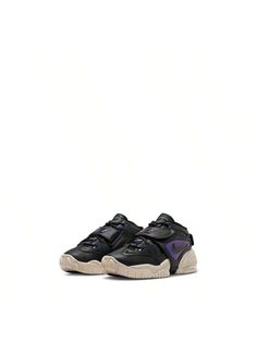 A top hook-and-loop strap over the lace-up vamp adds a customized fit to this leather sneaker boasting soft foam cusning. 
Leather upper/textile lining/synthetic sole 
Imported 
Item #10270174 
Air Adjust Force 2023 Sneaker Black/ Multi-color/ Purple         Sports & Outdoor Shoes, size features are:Bust: ,Length: ,Sleeve Length: Casual Athletic Shoes, Athletic Shoes Nike, Casual Sneakers Women, Casual Athletic, Womens Athletic Shoes, Outdoor Shoes, Outdoor Woman, Maternity Bag, Sneakers Black