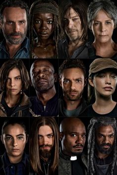 Twd Rosita And Tara, Tha Walking Dead, Daryl And Rick, Walking Dead Wallpaper, Daryl And Carol, Twd Comics, Tom Payne, Walking Dead Zombies, Walking Dead Cast