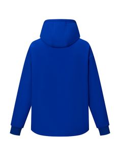 Waterproof and durable, the RenChill 3L Fleece Ski Hoodie features a striking Klein blue color and a playful strawberry print for eye-catching style on the slopes. Features: Insulation: Composite Fleece Lining Inner for Softness and Warmth Membrane: 17343mm/H₂O Waterproofing , 33151g/m²/24h Breathability Fabric: 100% Polyester Water-Repellent Fabric Teflon™ Coating, 3-Layer Fleece Composite Fabric Zippers: SBS Water Resistant Zippers Hood: Connected Hood with Adjustable Drawstring 'RenChill' Brand Logo and Strawberry Print on the chest Pockets: Front Zippered Pockets, Sleeve Pass Pocket Cuffs: Ribbed Elastic Cuffs with Thumb Holes Hem: Adjustable Drawstring Hem Designed For: Snowsports, Winter Fashion Product Index: Blue Hoodie With Double-lined Hood For Cold Weather, Blue Sports Hoodie With Fleece Lining, Waterproof Hooded Winter Hoodie, Blue Hooded Jacket For Outdoor Activities, Blue Moisture-wicking Hoodie For Outdoor, Blue Hoodie Outerwear For Outdoor, Blue Outdoor Hooded Jacket, Blue Winter Windbreaker With Fleece Lining, Blue Fleece-lined Hoodie For Winter