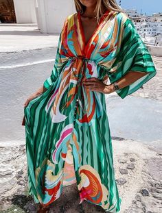 Vacation Maxi Dress, Colorful Maxi Dress, Dresses For, For Wedding, Summer Dresses For Wedding Guest, Long Beach Dress, Elegante Casual, Beach Maxi Dress, Flowy Maxi Dress