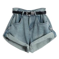 Color: Blue, Size: S Closet Decoration, Summer Jean Shorts, Aesthetic Men, Soft Grunge Aesthetic, Soft Girl Outfits, Europe Outfits, Summer Jeans, Goth Aesthetic, Shorts For Women