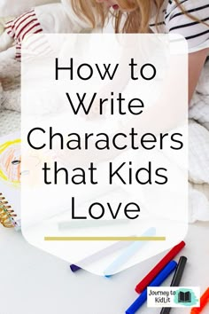 Write Characters, Writing Kids Books, Character Worksheets, Writing Picture Books, Writing Childrens Books, Writing Pictures, Book Writing, Book Writing Tips, Children's Picture Books