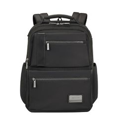 This modern Samsonite notebook backpack from the Openroad 2.0 collection combines style with functionality. Enhanced organizational compartments and ergonomic straps ensure comfort, while the chic metal logo chain adds a sophisticated touch. Ideal for urban lifestyles and daily commutes.

- Fits notebooks up to 35.8 cm (14.1")
- Tablet pocket available
- Dimensions: 29 cm width, 16 cm depth, 41 cm height
- Weight: 1.63 kg
- Water repellent material: 70% nylon, 28% polyester, 2% polyurethane Urban Lifestyle, Designer Products, Metal Logo, Metallic Logo, Height And Weight, Black Backpack, Water Repellent, Notebook, Backpacks