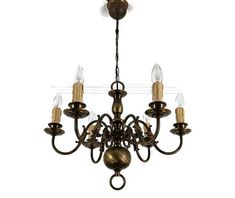 Medium Chandelier Flemish Dutch Brass Fish vintage 6 lights farmhouse country style measurements a total height of 31.1" (79 cm), the chandelier itself is 15.74"  (40 cm) high, a diameter of 20.86" (53 cm) description some age related wear, some spots and scratches,  nothing damaged, the chandelier has been tested and is working, for details please See pictures, the pictures are part of the description ) be aware that the wiring and fitting are European, the chandelier will be DISMANTLED before shipping!! the fitting is E14 Ask any question if needed also about combined shipping prices. Insurance is automatically included in the shipping. We pack extremely well so your package will arrive safely. Farmhouse Country, Live Light, Ceiling Light Fixtures, Country Style, Chandelier Lighting, Chandeliers, Belgium, Light Fixtures, Ceiling Lights