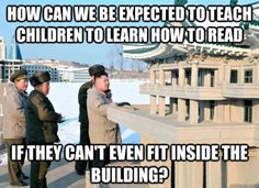 First Day Kim Jong Un New York Snow, Military Memes, Funny Nerd, North Korean, Learn To Read, You Funny, Bones Funny