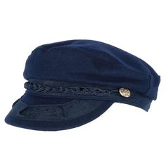 This Classic Fisherman Cap Is A Classic. It Features An Interior Sweatband For Comfort And Also Has A Braided Band With Metal Buttons At The Ends. There Is A 6-Inch Brim To Help Protect You Form The Sun And The Brim Is Also Designed. One Size Fits Most Up To 23 Inches. Interior Sweatband For Comfort. Braided Band. Classic Fisherman Styling. 6-Inch Brim. Navy Flat Cap Hats, One Size Fits Most, Navy Flat Cap, One Size Fits Most, Navy Flat Cap Hats One Size, Navy Flat Cap Hat, Navy Flat Cap For Winter, Navy Adjustable Hat For Winter, Adjustable Navy Winter Hat, Navy Adjustable Winter Hat, Lighthouse Core