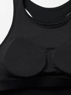 Elevate your activewear with the Double Layer Sports Bra Top, where its 2-in-1 design meets exceptional support. This racerback style features a shelf bra, so you can move freely and focus on your workout without any distractions. | NEIWAI Active X Nycb Double Layer Sports Bra Top In Black Spandex/Polyamide, Size Xs | Lightweight | Effortlessly | Casual Sports Bra Top, Shelf Bra, Athletic Wear, Double Layer, Bra Tops, Sports Bra, Spandex, Active Wear, Bra