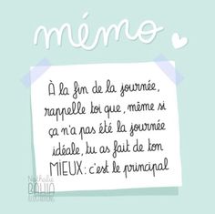 a piece of paper with the words meme written in french and english on it