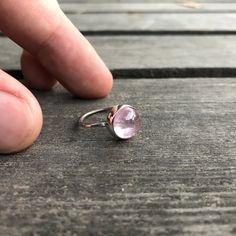 Cute Baby Pink Tourmaline Silver Ring - Pink Tourmaline Stone Ring Size 5 6 7 8 - Completely Handmade & Silver Gemstone: Pink Tourmaline (Rubellite) Metal: 925 Sterling Silver Stone Cut: Cabochon Stone Size: Ø 15 mm - Ø 0.59 in Weight: 2.7 grams (13.5 carats) total weight of stone and silver. For ring orders, ring resizing is free. Chains are gifts for necklace orders. Note: We don't use any filters for photos. The details may not be clear. Feel free to contact us with any questions, special ord Handmade Adjustable Rose Quartz Rings, Pink Hypoallergenic Rings For Gift, Hypoallergenic Pink Rings For Gift, Adjustable Pink Moonstone Ring As Gift, Pink Oval Stackable Rings, Adjustable Pink Moonstone Round Ring, Adjustable Pink Round Moonstone Ring, Adjustable Pink Moonstone Ring, Pink Sterling Silver Spiritual Rings