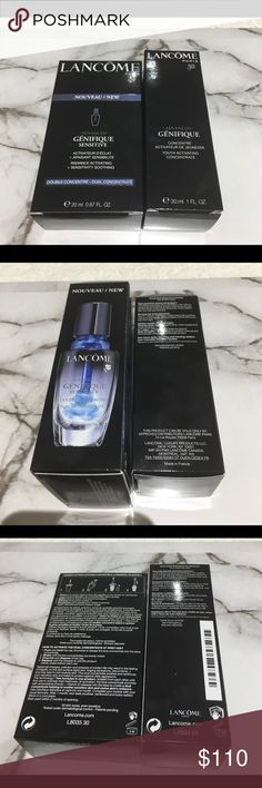 NWT Brand New Lancôme Serum Set - Brand New - See pictures for details - Retail price for $156 ⚠️Welcome ‘REASONABLE’ offers. Thanks 😊 🚫No trade 🦖 🚫No low-ball offers!! Lancome Makeup Lancome Makeup, Colorful Makeup, See Pictures, See Picture, Serum, Brand New, Makeup, Black