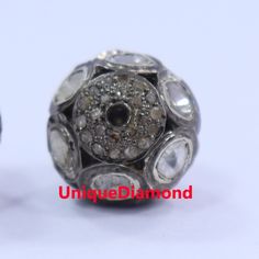 Natural polki & natural Diamond ball beads / spacers design, 925 sterling silver handmade jewelry diamond jewelry Polki diamond beads, About item:- Gross Weight: 3.000 gram,  Diamond weight : 0.40 carat, polki weight: 1.50 carat, Item size : Height : 14 mm Round, Gemstone: Natural Genuine diamond. More Gemstone : natural polki. Silver: Solid 925 Sterling silver Plating: Black oxidized Listing is For One (1) product and (1) quantity These items are handmade. All are designed and handmade by me an Fusion Style Jewelry With Silver Beads, Silver Rondelle Gemstone Beads Jewelry, Silver Fusion Jewelry With Single Cut Diamonds, Silver Rondelle Gemstone Jewelry, Silver Pendant Jewelry With Spacer Beads, Antique Round Gemstone Beads Jewelry, Antique Gemstone Beaded Jewelry, Gift Single Cut Diamond Rondelle Jewelry, Antique Jewelry With Round Spacer Beads