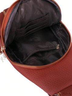 Bird in Bag - Stylish Womens PU Leather Chest Bag: Versatile Multi-Pocket Crossbody Bag and Backpack School Bag With Zipper In Brown, School Bag With Zipper Closure In Brown, Brown School Bag With Zipper Closure, Backpack Chest Bag With Zipper For School, School Backpack Chest Bag With Zipper Closure, Chest Backpack With Zipper Closure For School, Brown Satchel Chest Bag With Zipper Closure, Brown Pouch Chest Bag With Zipper, Brown Pouch Chest Bag With Zipper Closure