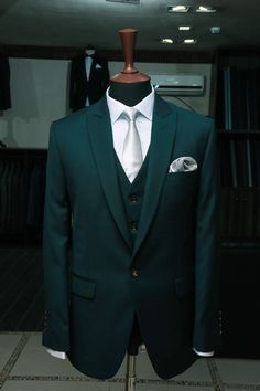 Andre Emilio’s light Green suit for men will instantly sharpen things up in your formal wear department. Green Suit For Men, Light Green Suit, Green Suit Men, Fashion Invite, Suit For Men, Green Suit, Formal Wear, Mens Suits, Perfect Match