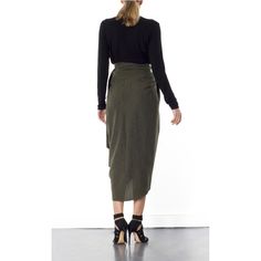 The Blake Tulip skirt is super flattering on any size. Coming in one size fits all, this wrap-around tulip style is designed to sit high on the waist. It's finished with a wrap-around belt that ties at the side, to nip in your waist for a flattering effect. Tie into a bow or leave as it is. This dramatic outline is best complemented with a fitted top. Hand wash recommendedWash with like colours to avoid colour transferPress on reverse sideIron on low heat100% polyester Asymmetrical Tie-waist Fitted Skirt, Asymmetrical Fitted Skirt With Tie Waist, Fitted Asymmetrical Skirt With Tie Waist, Chic Wrap Flowy Skirt, Chic Draped Lined Skirt Bottoms, Chic Wrap Lined Skirt, Chic Fitted Wrap Skirt, Chic Lined Wrap Skirt, Chic Wrap Skirt With Lined Detail