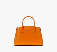 Add instant style to your in-office days with this sophisticated leather satchel. | Kate Spade Serena Satchel, Turmeric Root Turmeric Root, La Fashion, Leather Satchel, Kate Spade New York, Kate Spade, Satchel, Purse, My Style, Leather