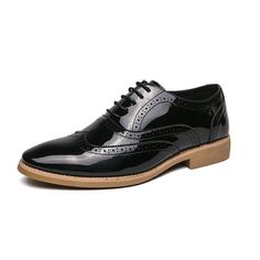 Category:Oxfords; Upper Materials:Leather; Embellishment:Splicing; Season:Fall,Spring; Gender:Men's; Size Suggestion:standard size, select your usual size; Activity:Walking; Toe Shape:Round Toe; Style:Casual; Boot Shaft:Booties / Ankle Boots; Outsole Materials:Rubber; Occasion:Daily; Closure Type:Loafer; Function:Comfortable; Pattern:Solid Colored; Listing Date:11/17/2023; 2024 Trends:Metallic Shoes,Comfort Shoes,Dress Shoes,Formal Shoes; Foot Length:null; Foot Width:null; Size chart date source Nigeria Dress, Python Royal, Silk Heels, Men Wedding Shoes, Dark Brown Dress Shoes, Men Suit Shoes, Mens Designer Dress Shoes, Dress Banquet, British Style Men