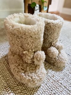 Extra Warm Sheepskin Booties– East Perry Sheepskin Blanket, Large Sheepskin Rug, White Sheepskin Rug, Dr Bronners, Bootie Slippers, Sheepskin Gloves, Lazy Weekend, Beni Rugs, Shearling Slippers