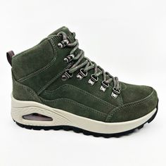 Condition: New Size: Women's 6.5 Material: Synthetic Color: Olive Green Style: Athletic Casual Hiking Sneakers For Fall, Low-top Sneakers For Hiking In Fall, Low-top Hiking Sneakers For Fall, Low-top Sneakers For Fall Hiking, Green Casual Hiking Sneakers, Casual Green Hiking Sneakers, Olive Green Style, Shoes Green, Shoe Boxes