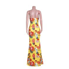 Boho Beach Floral Print Cut Out Floor Length Dresses Printed Beach Dresses, Beach Dress Summer, Dress Party Night, Tie Maxi Dress, Bodycon Maxi Dresses, Backless Maxi Dresses, Summer Party Dress, Floor Length Dresses, Cutout Dress