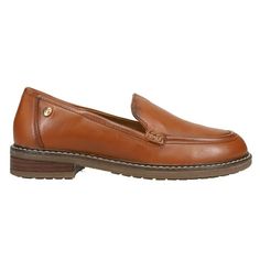 The Jaylin casual loafers are going to be your go-to shoe. It features superior arch support, eFlex technology, and is orthotic friendly. Plus, it offers a flexible outsole. Providing comfort over 35 years, Easy Spirit shoes are designed with benefits that keep you moving. Size: 11.  Color: Brown.  Gender: female.  Age Group: adult. Round Toe Loafers With Arch Support For Work, Round Toe Workwear Loafers With Arch Support, Casual Brown Loafers With Arch Support, Workwear Loafers With Arch Support And Round Toe, Casual Flat Loafers With Arch Support, Casual Flats With Arch Support For Work, Casual Loafers With Arch Support And Flat Heel, Casual Office Flats With Ortholite Insole, Comfortable Moccasins For Work With Removable Insole