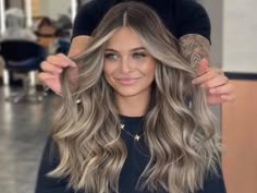 Dark Ash Blonde Hair, Brown Hair Inspiration, Blonde Highlights On Dark Hair, Hair 2022, Dark Hair With Highlights, Brown Hair With Blonde Highlights, Ash Blonde Hair, Hair With Highlights