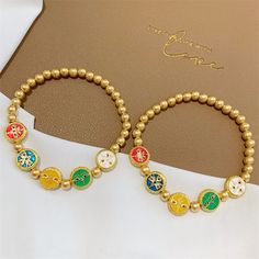 Color: Bracelet (Free Size Stretch) Fashion Element: Totem, God of Wealth, Auspicious Pattern Style: National Tide God Of Wealth, Color Bracelet, Gold Bracelets, Ring Necklace, Womens Bracelets, Free Size, Womens Watches, Bags Women, Bracelet