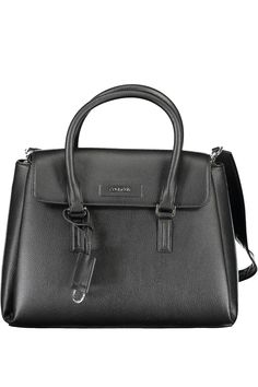 Revamp your style with the Calvin Klein edge—a sleek and modern handbag that epitomizes sophistication. Meticulously crafted with a blend of 51% Polyester and 49% Polyethylene, this bag is not just a fashion statement but a commitment to eco-friendly elegance. Its dual compartments, adjustable and removable strap, and magnetic closure ensure your essentials are secure and organized while on the move. With its chic black hue and a flash of the iconic logo, this accessory guarantees to elevate any Modern Handbag, Statement Bag, Calvin Klein Black, Black Handbags, Leather Accessories, Leather Clutch, Magnetic Closure, Blue Leather, Satchel Bags