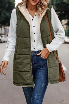 Elluis - Mens Fashionable Hooded Vest with Dual-Sided Design, Slim Fit, and Buttoned Cardigan – Solid Color Cotton Jacket for a Sophisticated Look Buttoned Cardigan, Hooded Vest, Cardigan Outfits, Style Cardigan, Cotton Jacket, Sophisticated Look, Slim Fit, Solid Color, Clothes